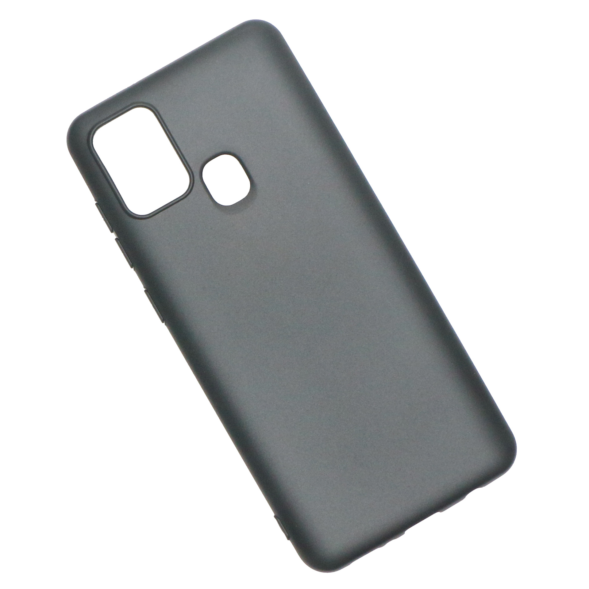 Ốp lưng dành cho Samsung A21s silicon dẻo màu đen chống sốc cao cấp