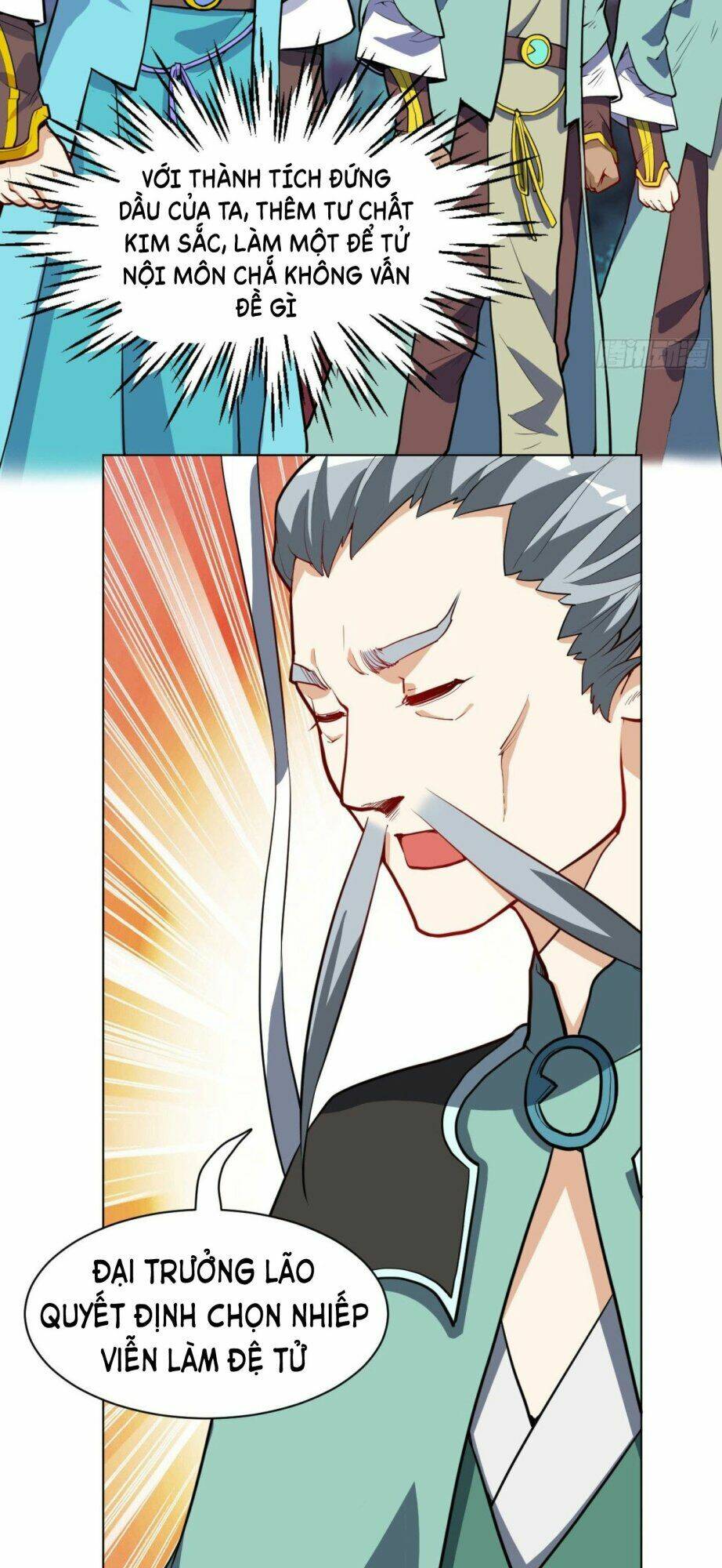 thần võ đế tôn chapter 21 26