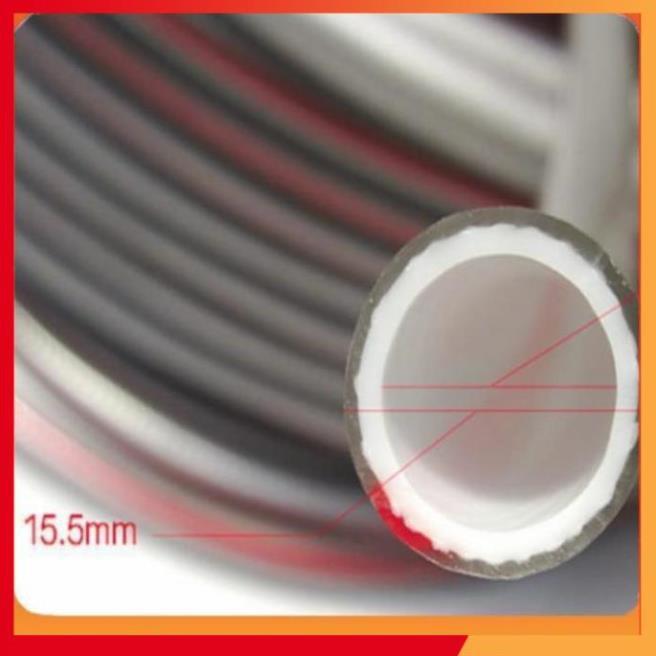 Bộ dây vòi xịt nước rửa xe, tưới cây . tăng áp 3 lần, loại 20m 206319 cút sập,nối nhựa đen+ tặng mở chai