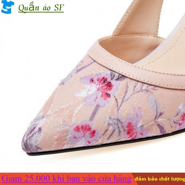 Closed Toe Chunky Heel Sandals Women's New Women's Shoes Pointed Toe Shallow Mouth Mid Heel Back Open Shoes All-Matching High Heels wXzD