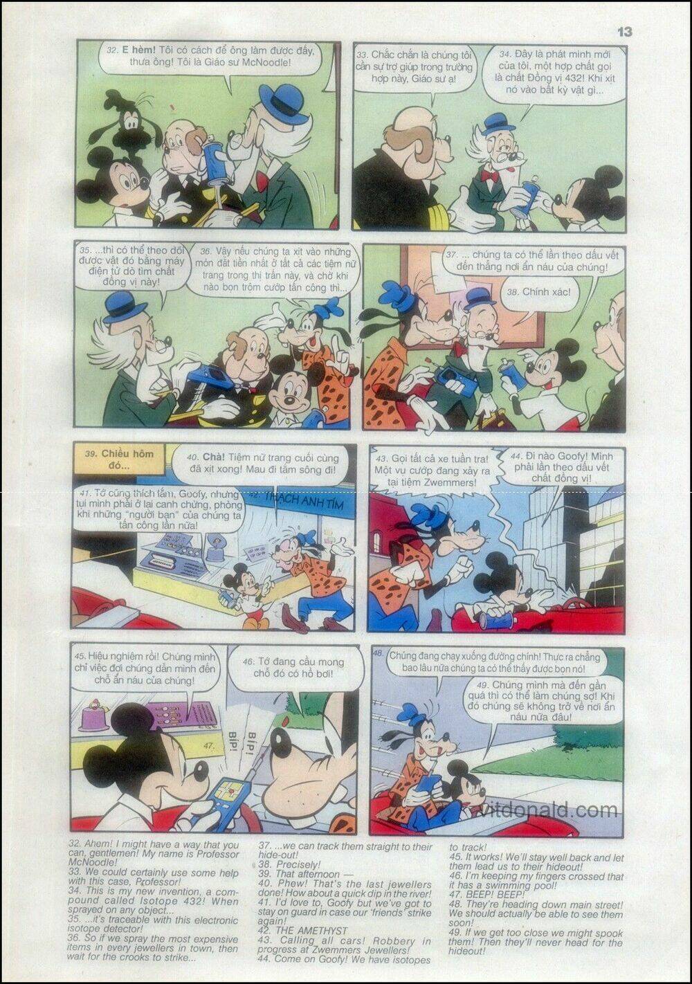 donald và bạn hữu chapter 81 17