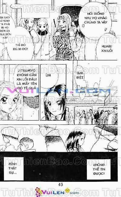 1/4 tình yêu chapter 8 44