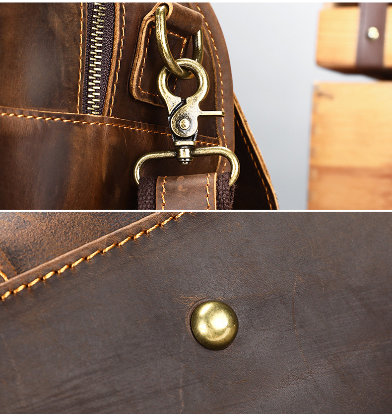 Túi xách du lịch DA BÒ THẬT phong cách mới - BEE GEE T1105