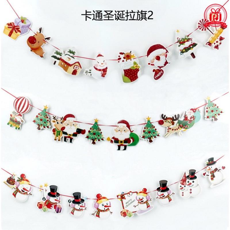 Dây Treo Trang Trí Cây Thông Giáng Sinh Hình Hoạt Hình