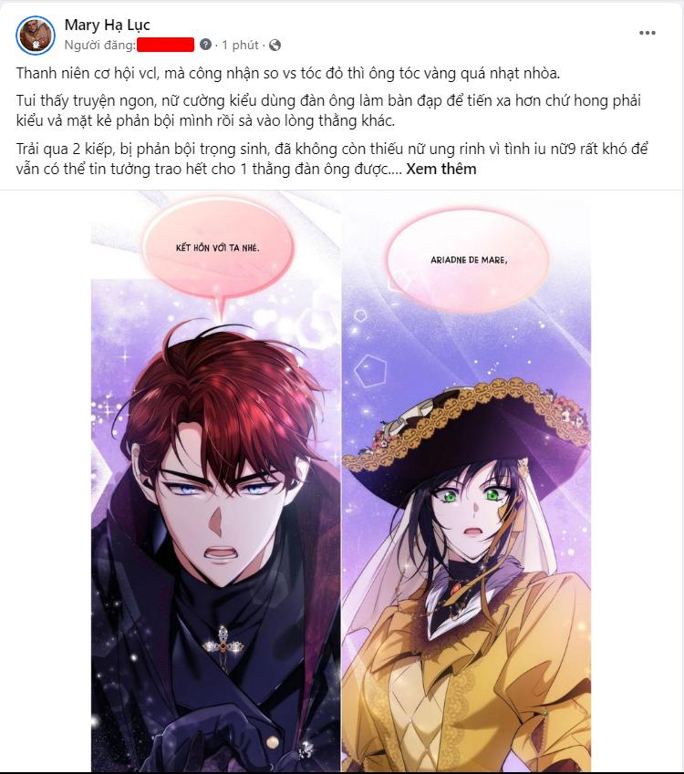 tôi muốn trở thành cô ấy dù chỉ là một ngày chapter 157.1 2