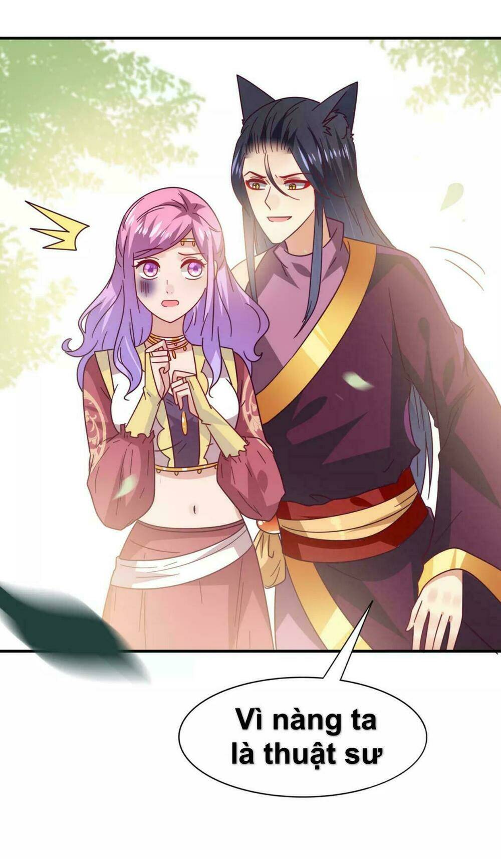 nữ hoàng thú sủng chapter 39 5