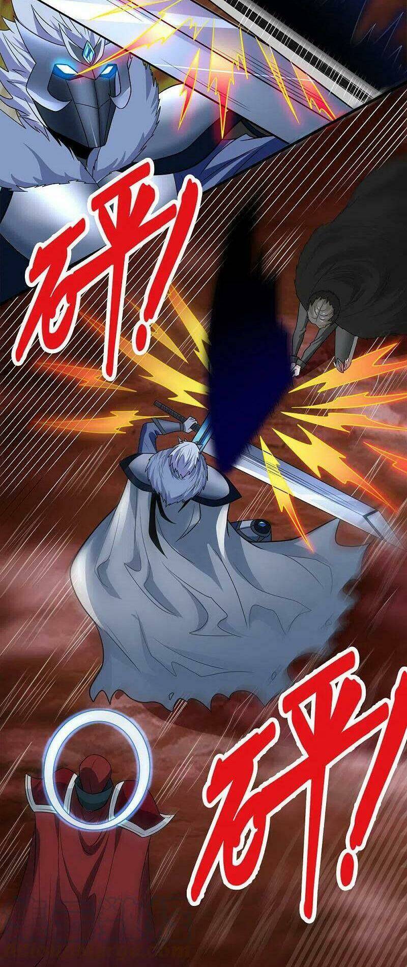 kiếm vũ chapter 206 18