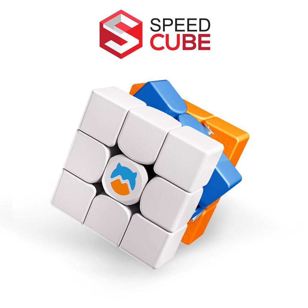 Đồ chơi ảo thuật: Rubik Gan 3x3 Monster Go Pyraminx Skewb Biến Thể, Rubik Nha Trang MG-3 SPEED CUBE