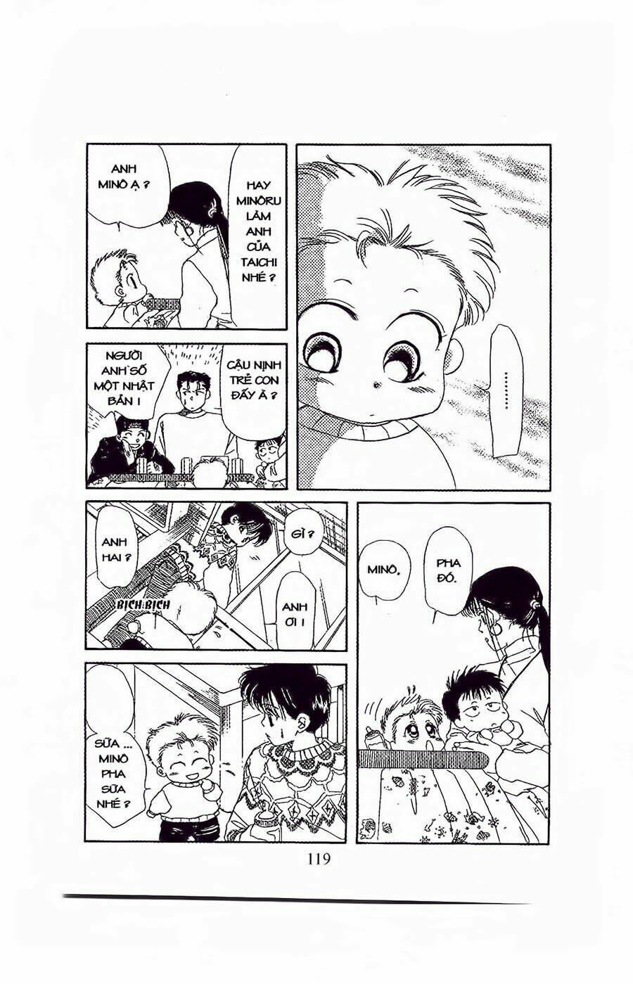 em bé và tôi chapter 28 24