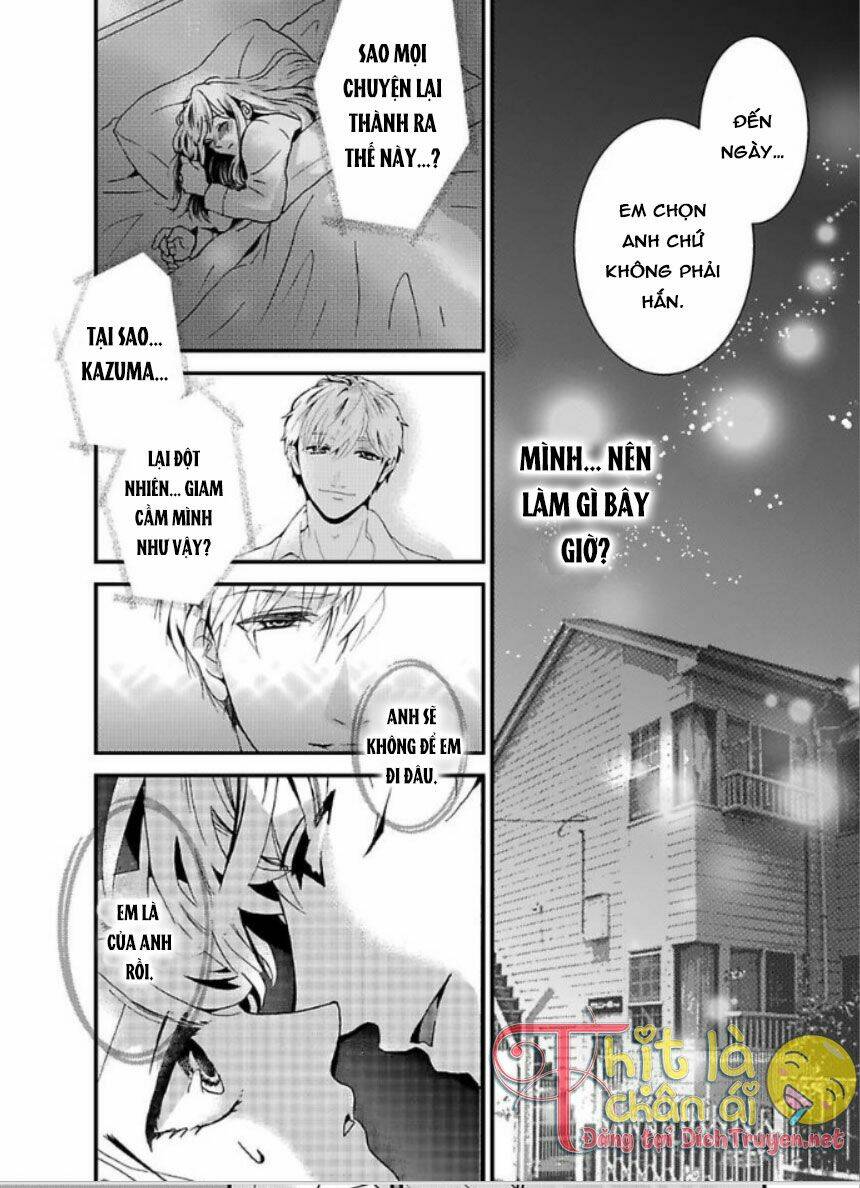 bị giam cầm bởi chàng trai dịu dàng chapter 3 11