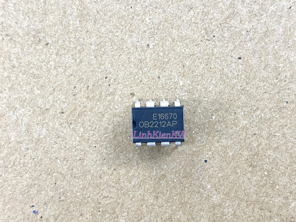 IC Nguồn OB2212AP OB2212 DIP-8 mới chính gốc !