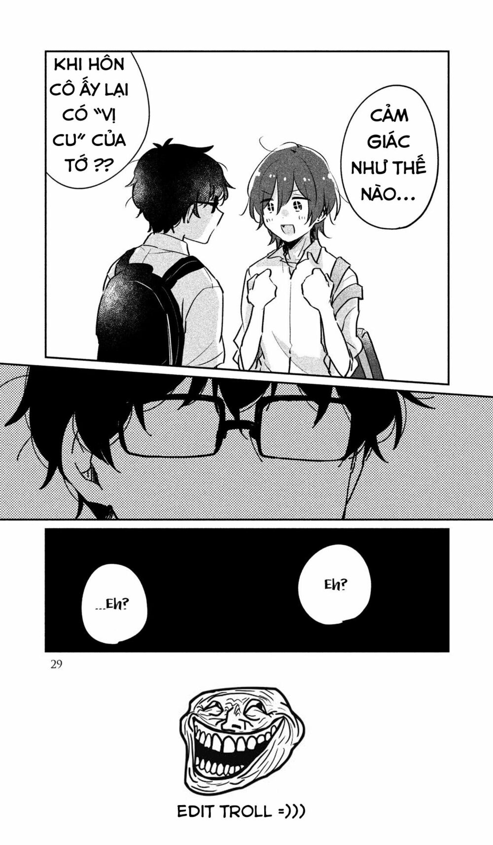 it's not meguro-san's first time chapter 12 11