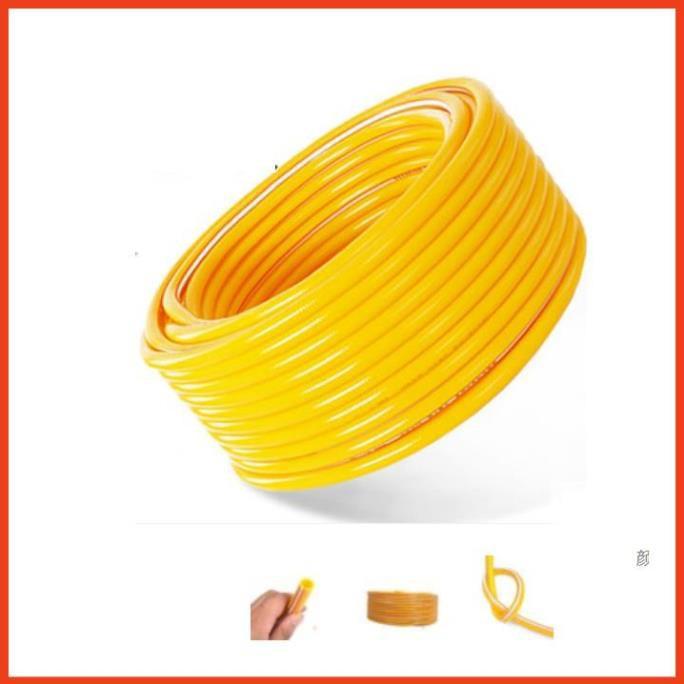 Bộ dây vòi xịt nước rửa xe, tưới cây . tăng áp 3 lần, loại 20m 206701-2 đầu đồng, cút đồng