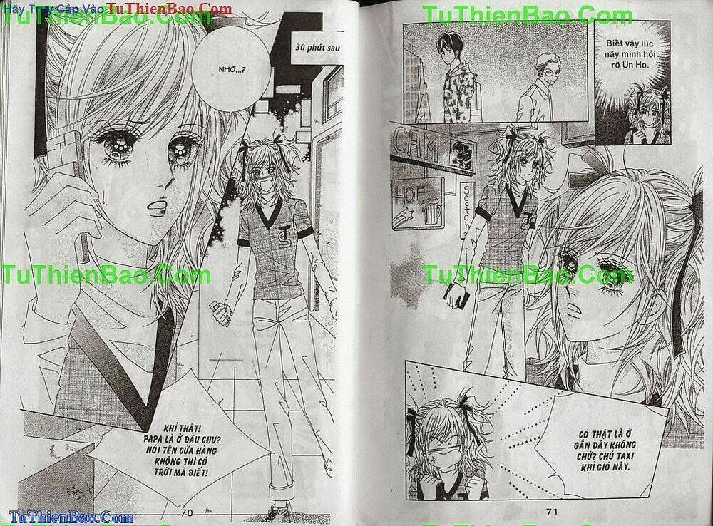 lọ lem tinh nghịch (bản đẹp) chapter 2 35