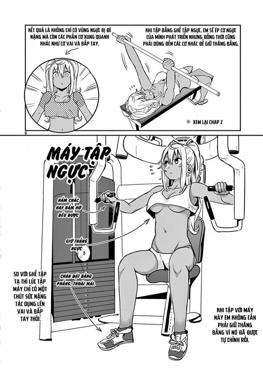 danberu na kiro moteru chapter 10 8