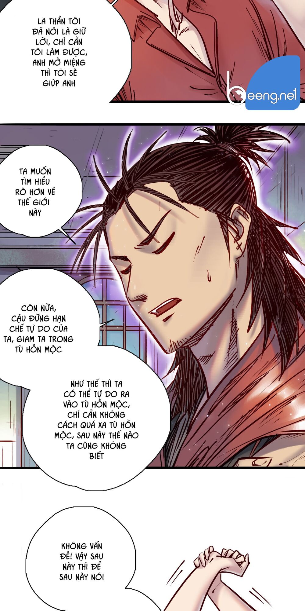 thế giới xa lạ chapter 14 18