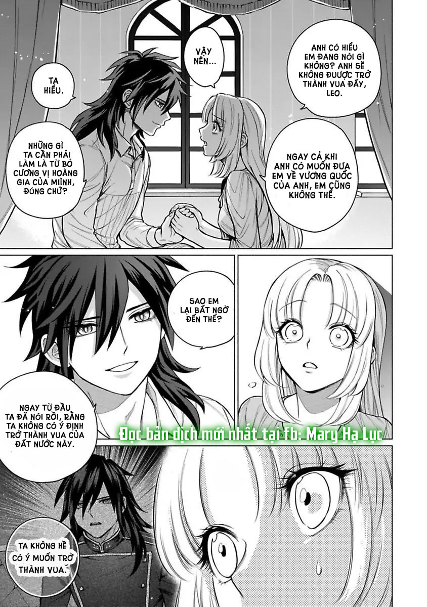 mối tình vụng trộm của chú sói cao qúy chapter 12.1 5