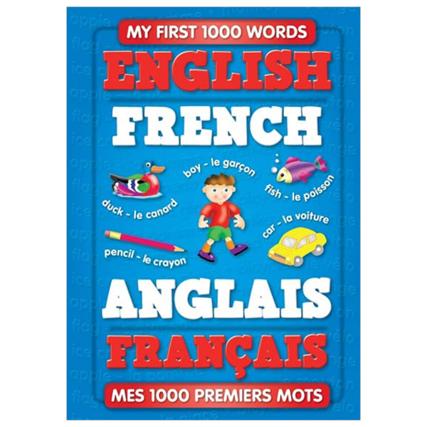 My First 1000 Words - English / French -