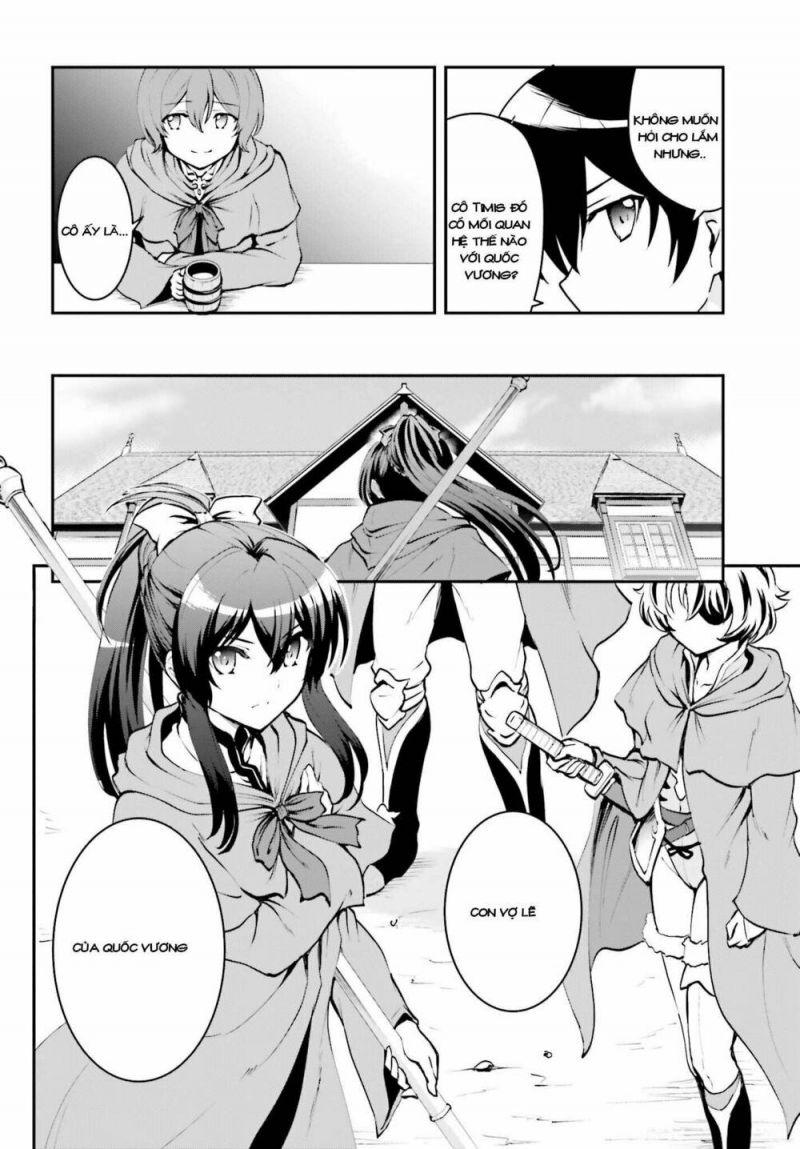 vì thích một cuộc sống nhàn nhã, sau khi đánh bại quỷ vương, anh ta lập một hội quán và sống ẩn dật chapter 3.1 4