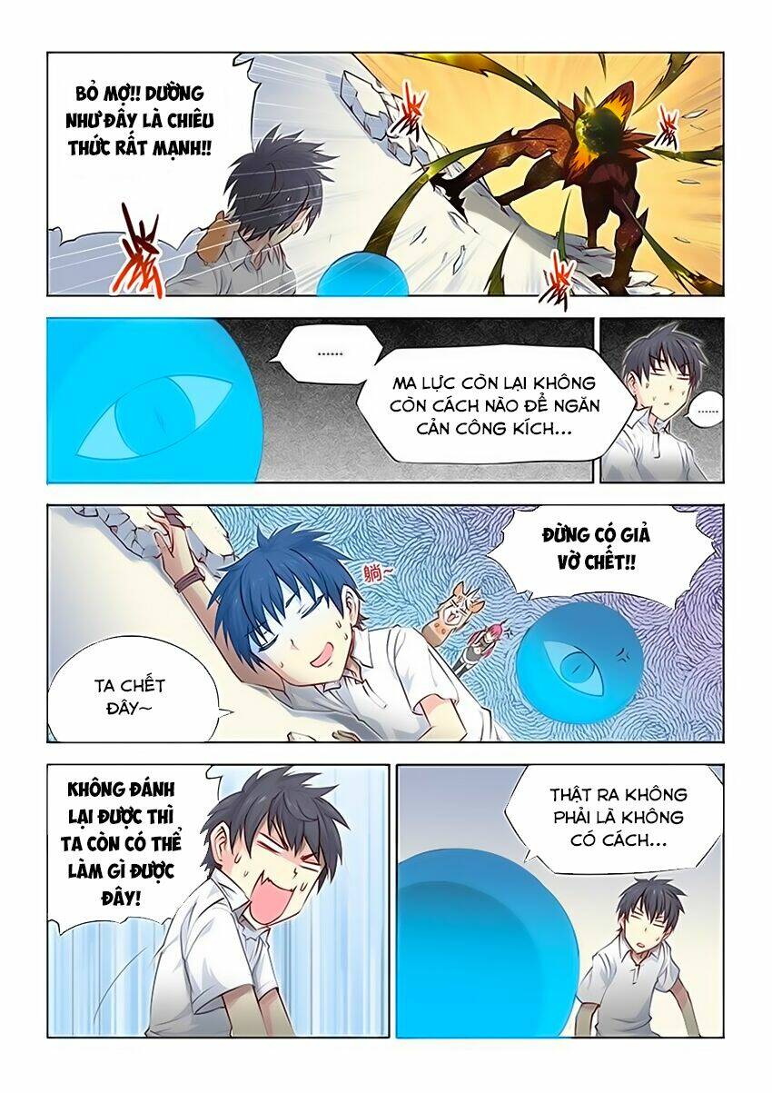 ma vương siêu cường chapter 9 9