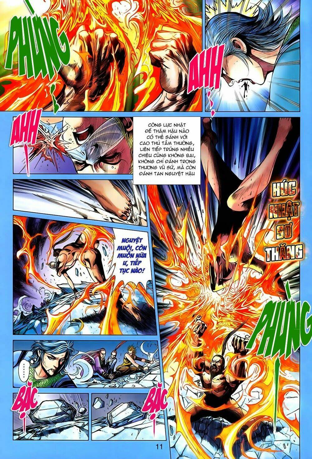 tuý quyền - hoàng ngọc lang chapter 26 10