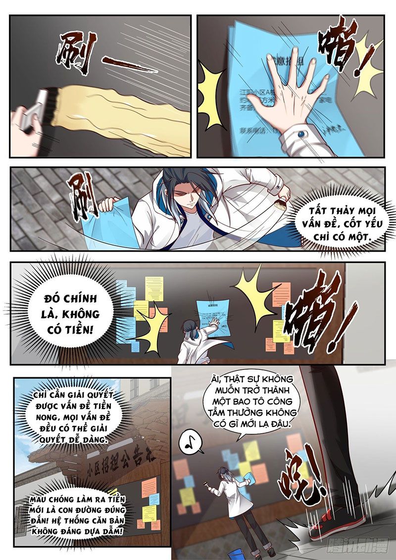 bắt đầu trực tiếp làm thần hào chapter 11 9