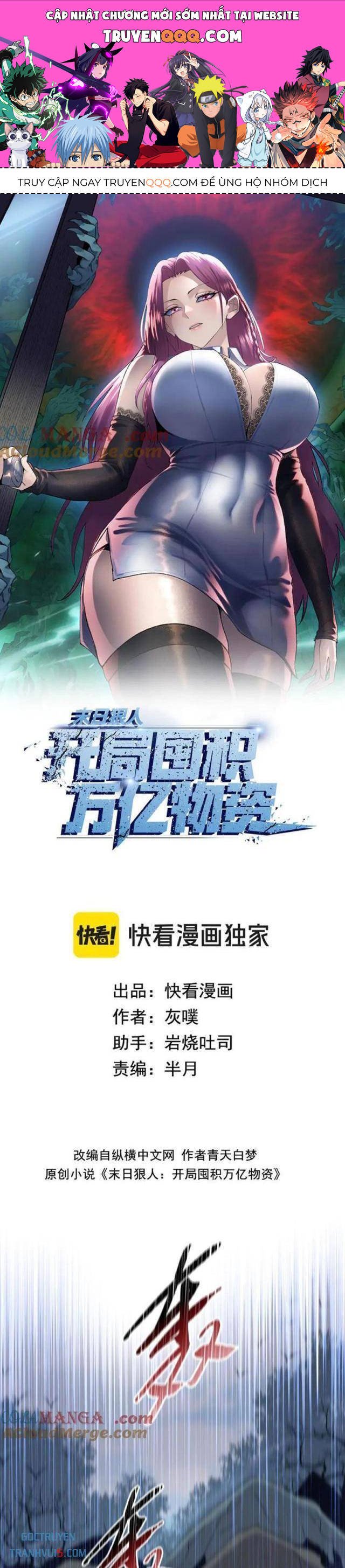 kẻ tàn nhẫn ngày tận thế: bắt đầu dự trữ hàng tỉ tấn vật tư chapter 37 1