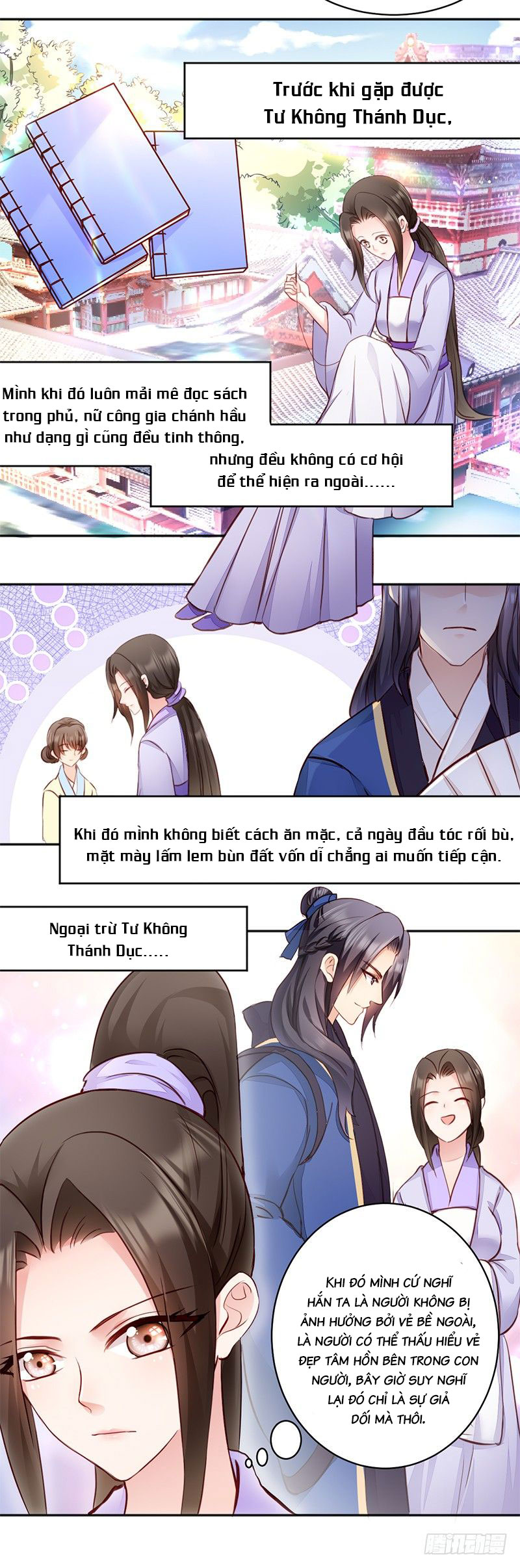 độc tâm cuồng phi khuynh thiên hạ chapter 8 3