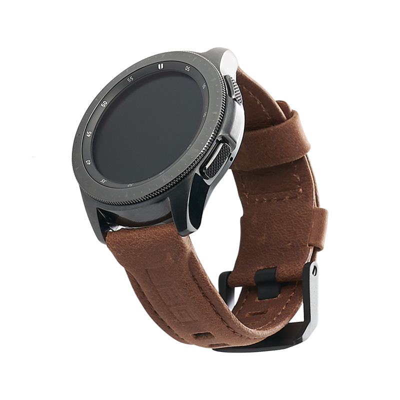 Dây đeo Samsung Galaxy Watch 42mm UAG Leather Series - hàng chính hãng