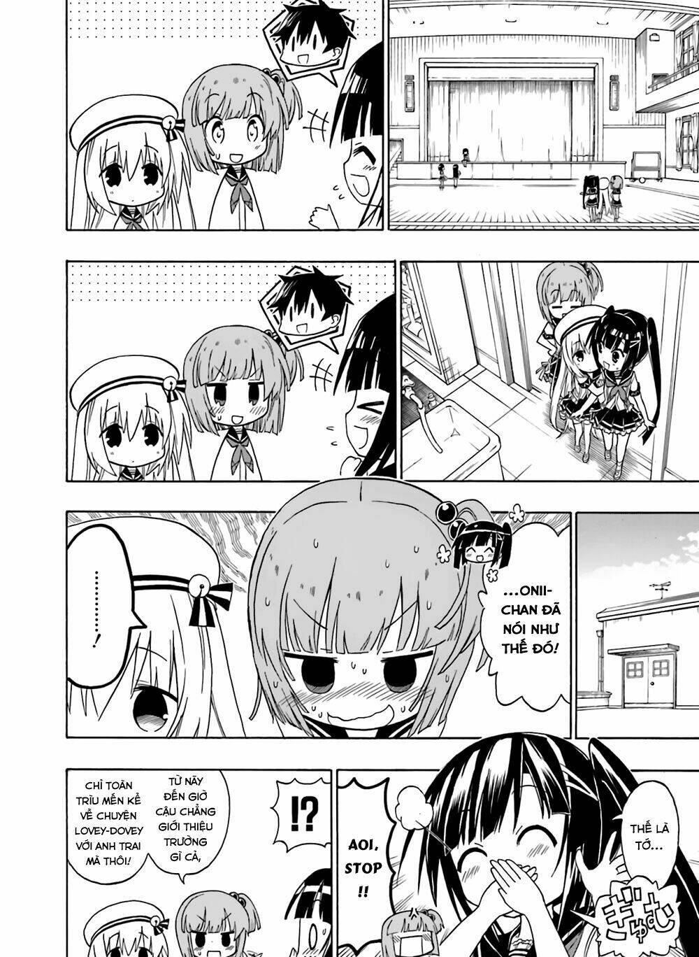 dokidoki sister aoi-chan chapter 4 8