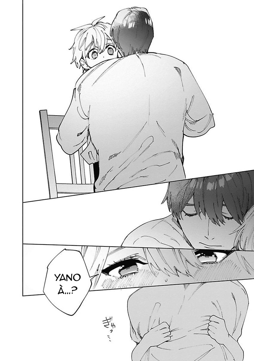 hậu bối yandere muốn cứu vớt ''nô lệ của tư bản'' chapter 5.2 9
