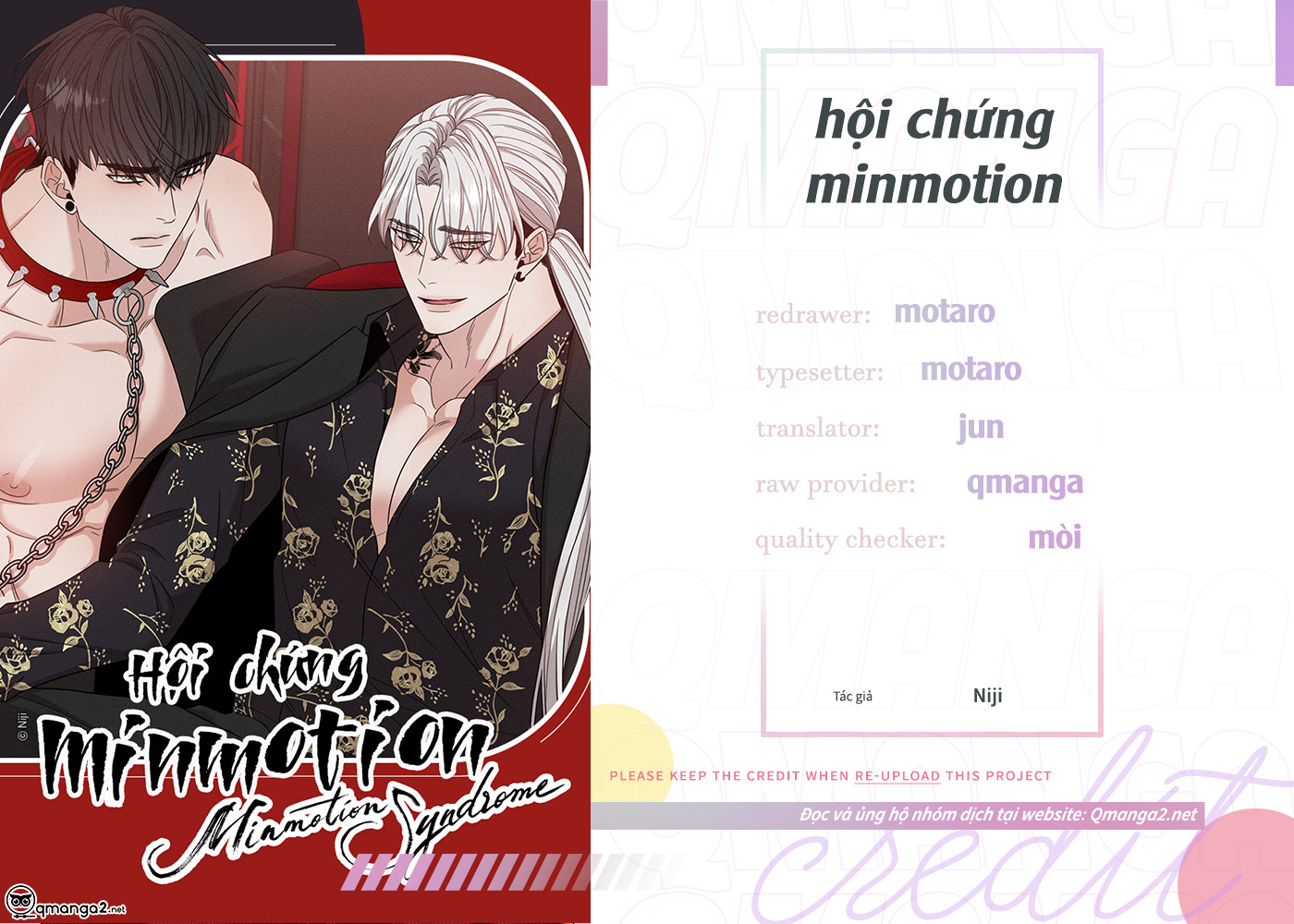 hội chứng minmotion chapter 1 1