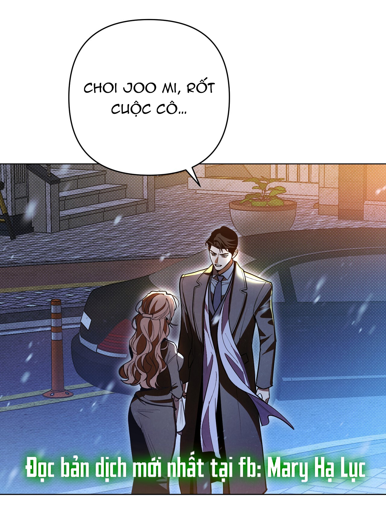 [18+] Trời Sinh Địch Thủ chapter 42.1 2