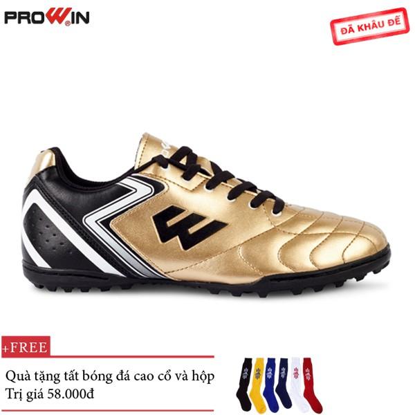 Giày Đá Bóng Nam Prowin FX - Màu Vàng