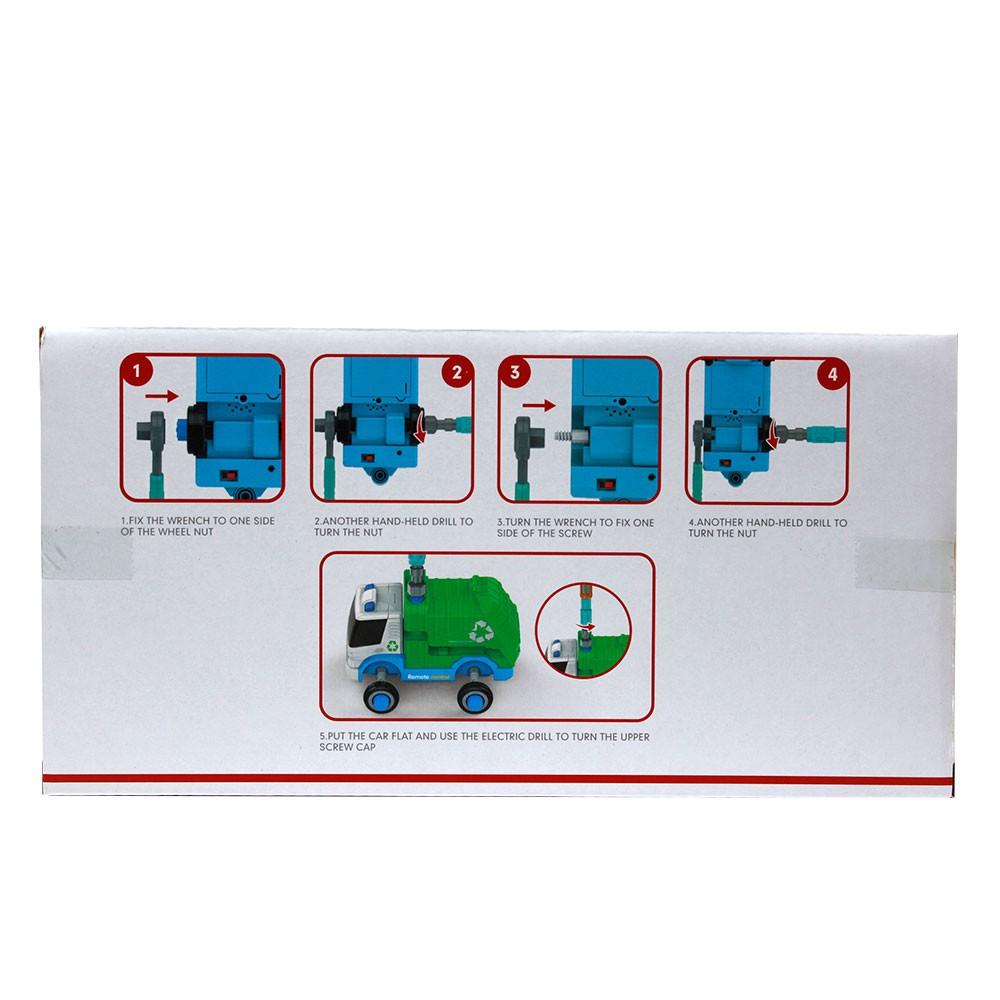 Đồ chơi lắp ráp xe oto VBC-169-1A