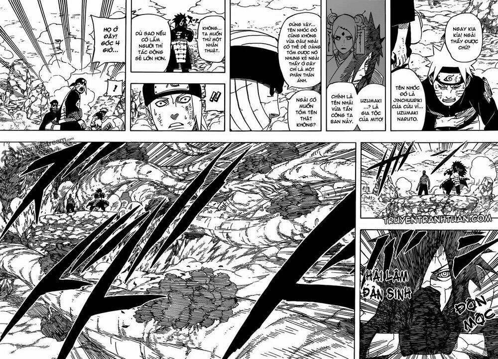 naruto - cửu vĩ hồ ly chapter 561 11