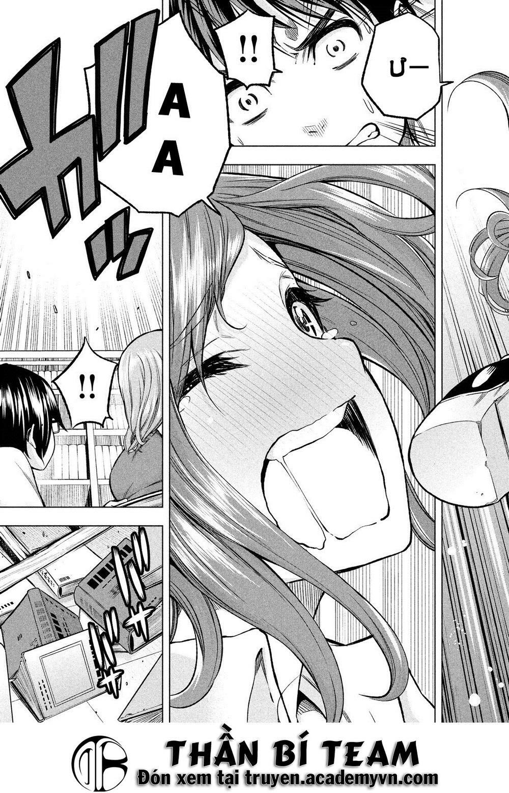 thế quái nào cô giáo lại ở đây!? chapter 6 13