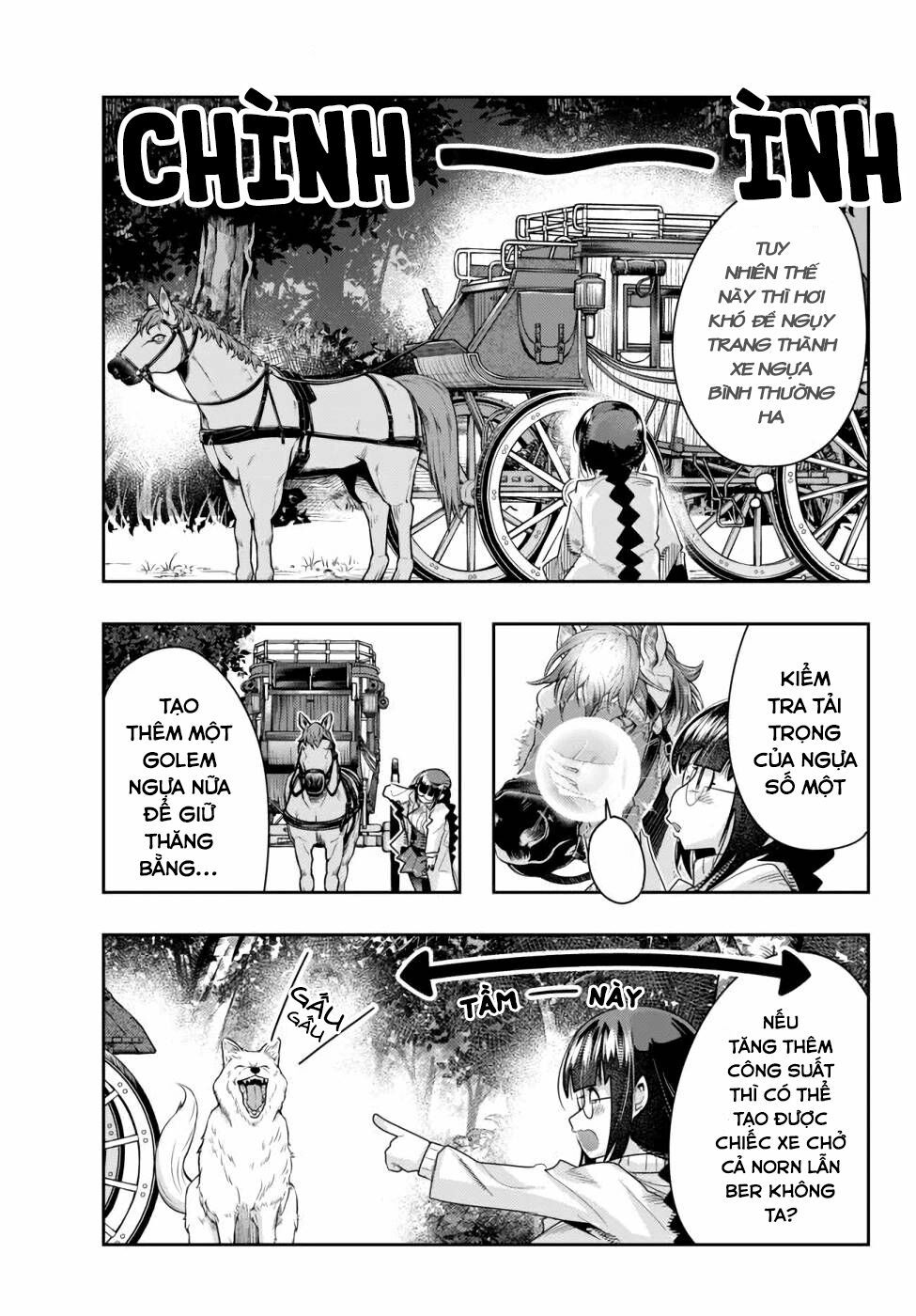 chuyển sinh thành con gái, tôi sẽ sinh tồn tại dị giới - yoku wakaranai keredo isekai ni tensei shiteita you desu chapter 21 13