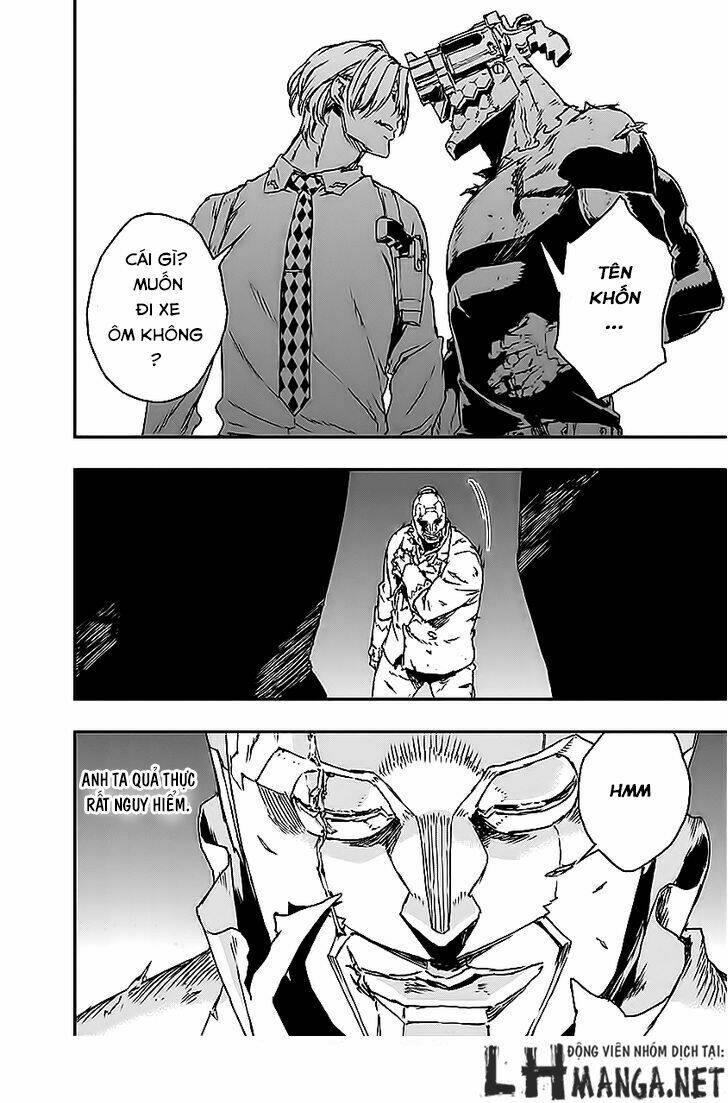 cuộc sống không có súng chapter 11 38