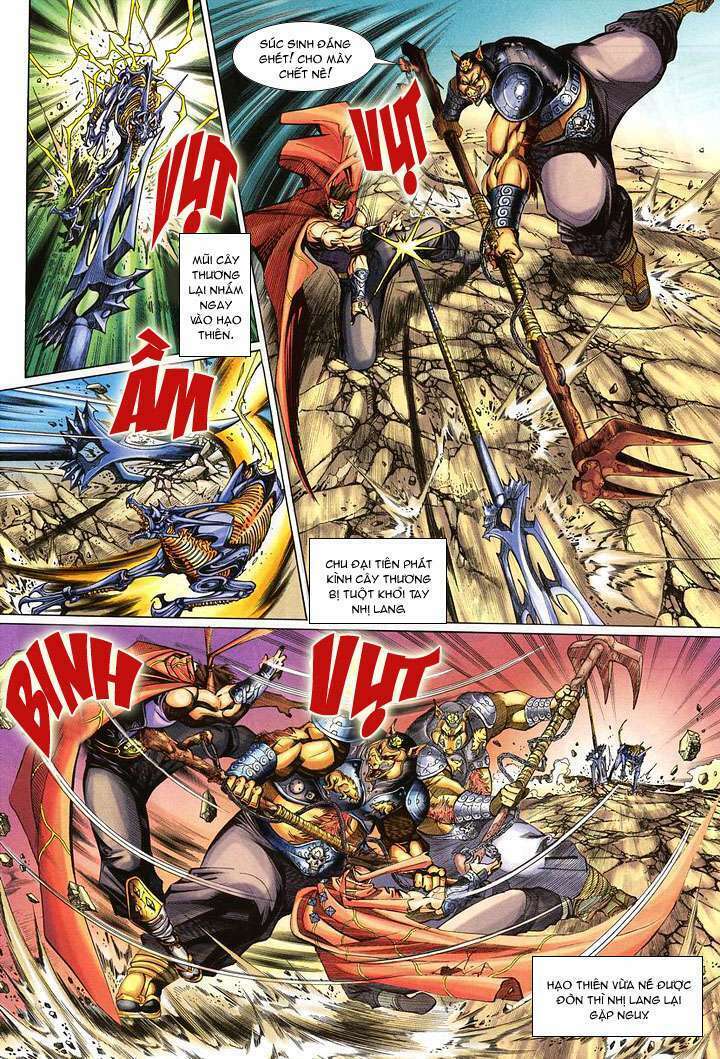 đại thánh vương chapter 14 18