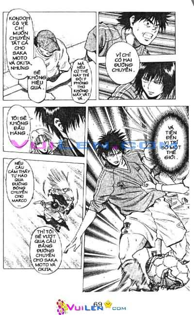 vũ điệu trên sân cỏ - fantasista chapter 25 70