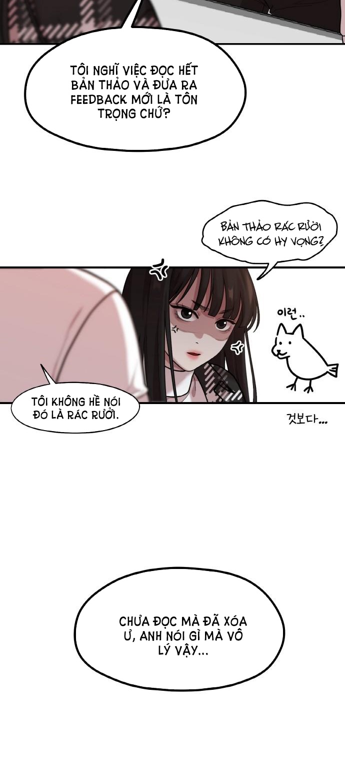 Cuộc Sống Của Tác Giả Truyện Người Lớn chapter 2.1 - Trang 26