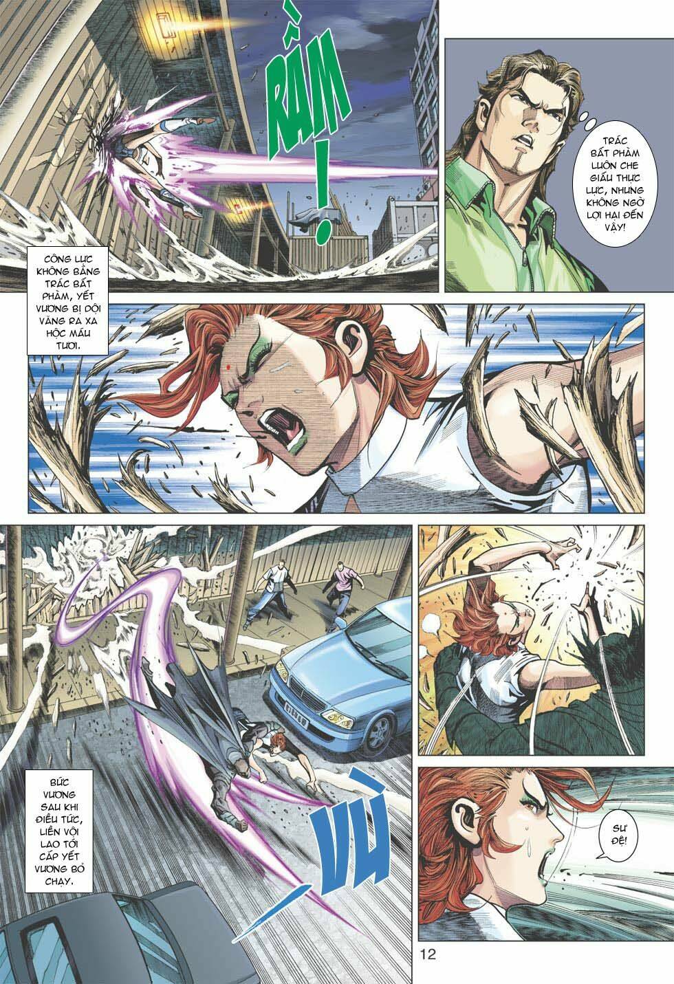 tân tác long hổ môn chapter 356 13