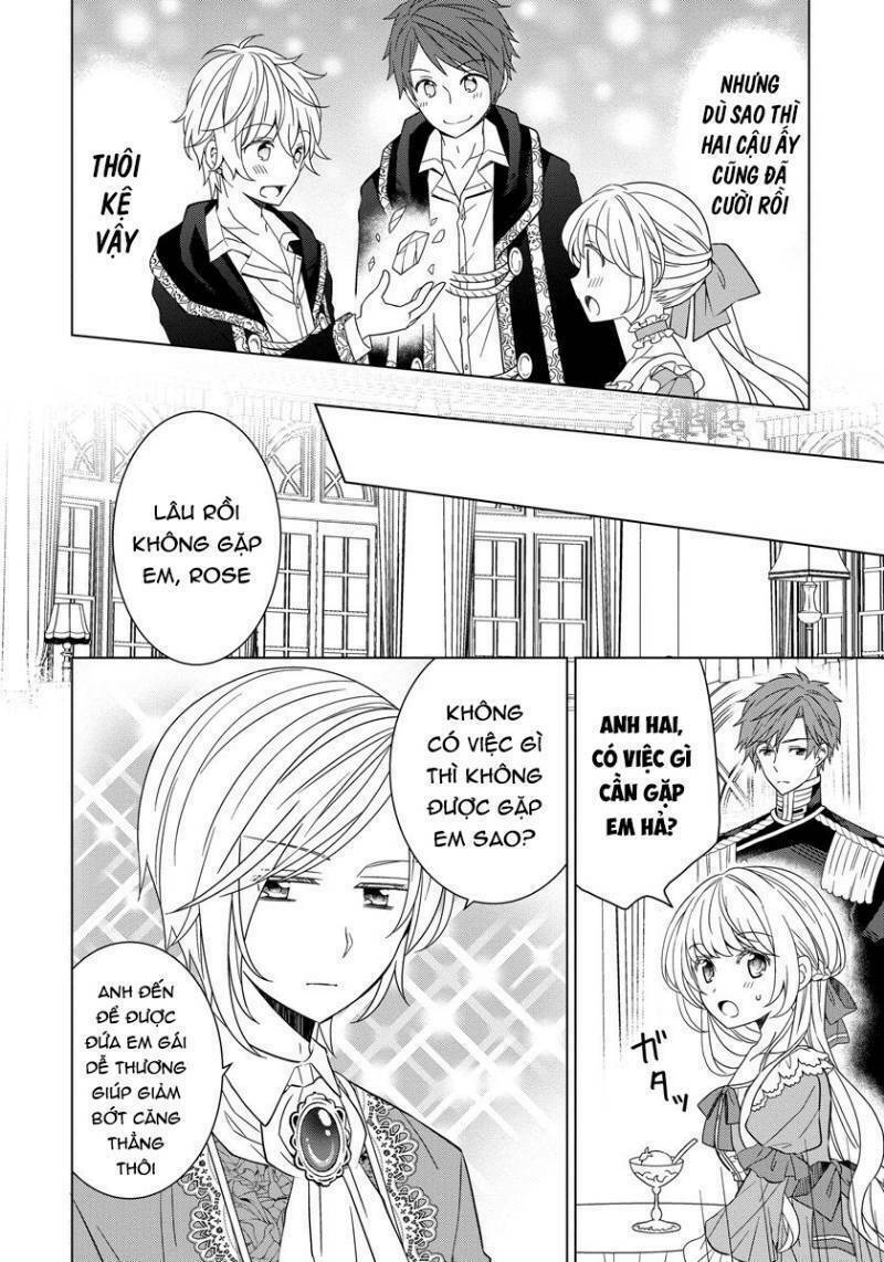 công chúa tái sinh hôm nay cũng phá flag chapter 13 17