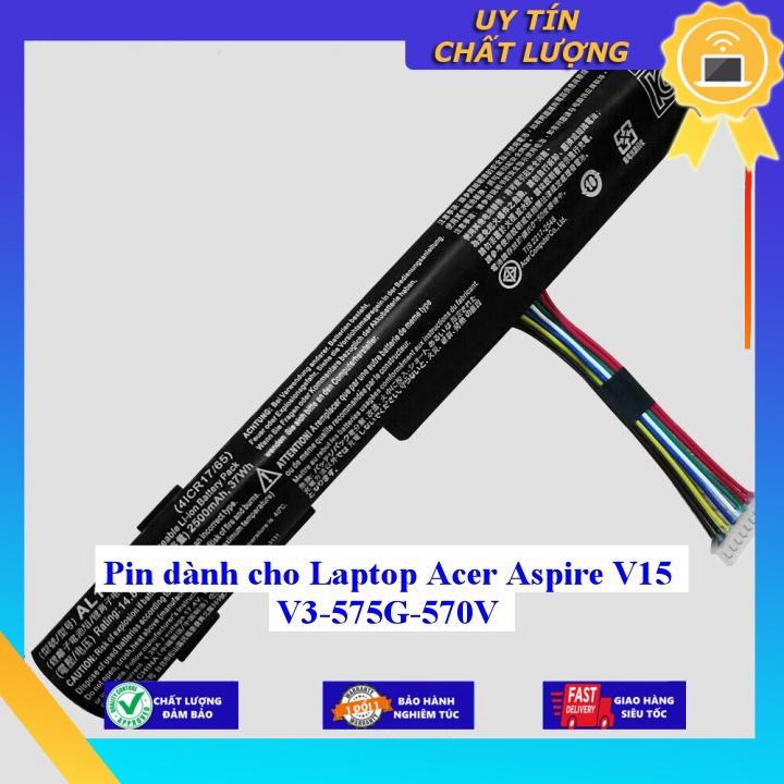 Pin dùng cho Laptop Acer Aspire V15 V3 575G 570V - Hàng Nhập Khẩu New Seal