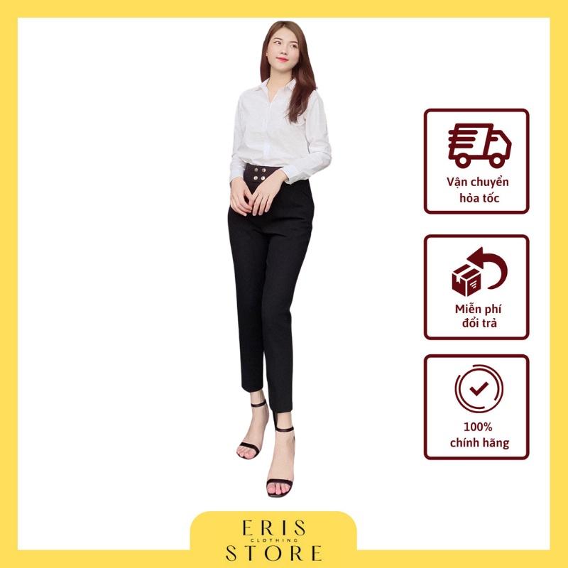 Quần baggy 4 cúc bấm Eris siêu đẹp