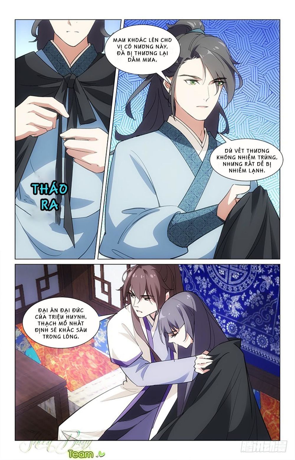 hậu cung kinh mộng chapter 15 4