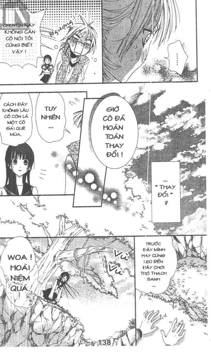 thay đổi hình tượng chapter 16 18