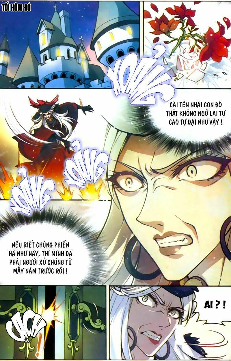 bàn long giới chỉ chapter 121 3