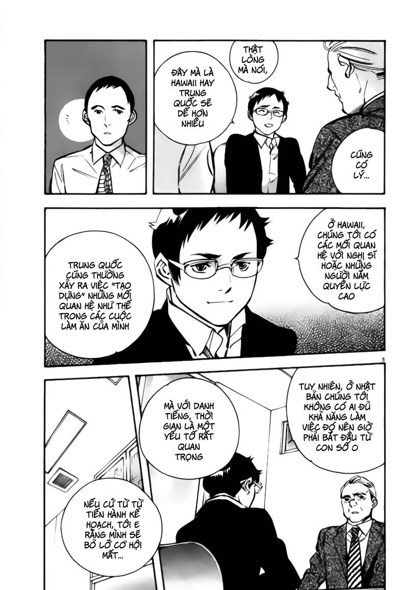 shin kurosagi - con diệc đen 2 chapter 196 5